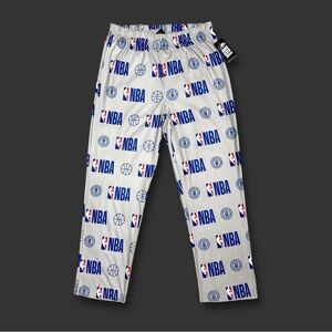 NBA Team Men’s All-Over NBA Logo Lounge Pants Sz L